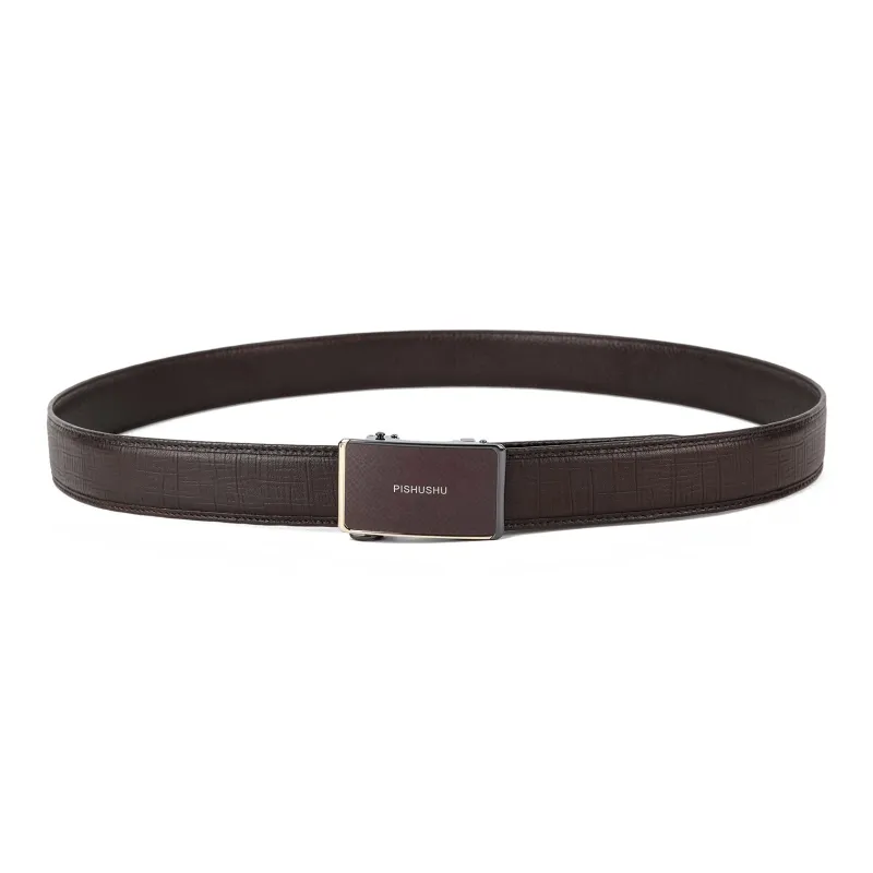 PISHUSHU Leather Belts Unisex-13