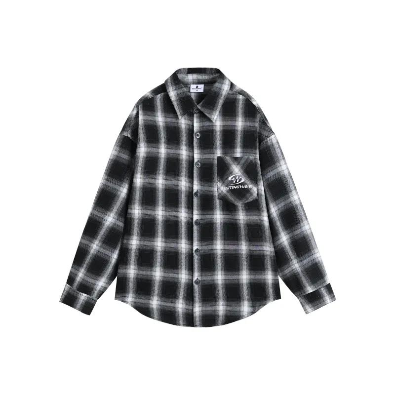 WAITINGWAVE Shirts Unisex Black-0