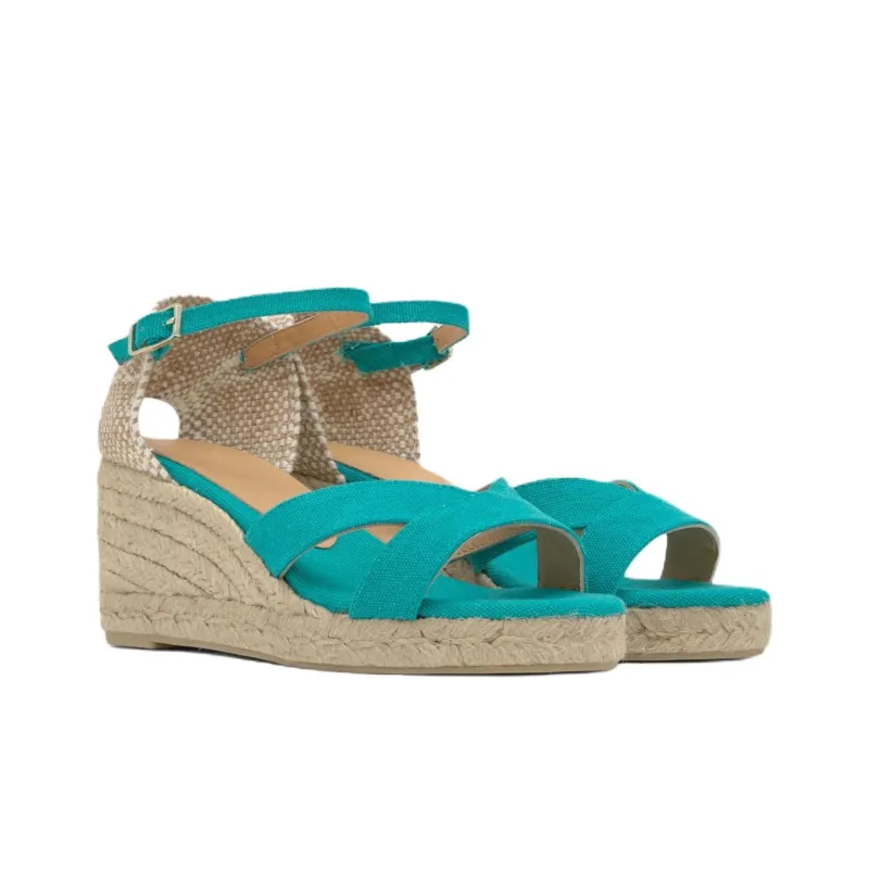 Castañer Bruna Strap Sandals Women's Sea Blue-2