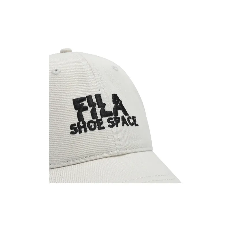 FILA Lifestyle Cotton Baseball Caps Unisex Light Sandy-4