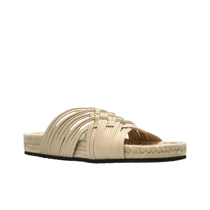 Stella McCartney Slide Slippers Women's Beige-2