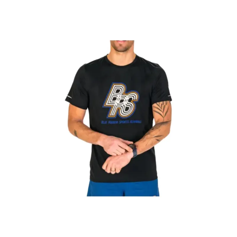 Nike Running Energy Rise 365 T-Shirt Men's Black-3