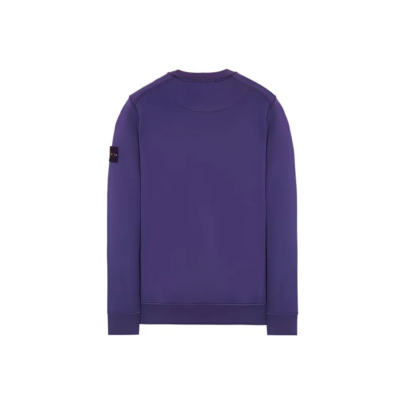STONE ISLAND Sweatshirt Men's Purple-1