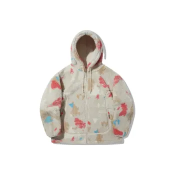 LiNing Sweatshirts Unisex Oat Gray Jacquard