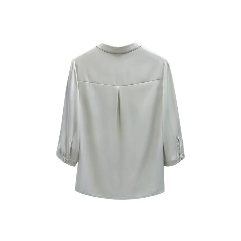 Cypress House Shirt Women's Mint Green-1