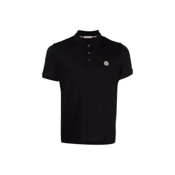 Moncler FW21 Polo Shirts Men Black