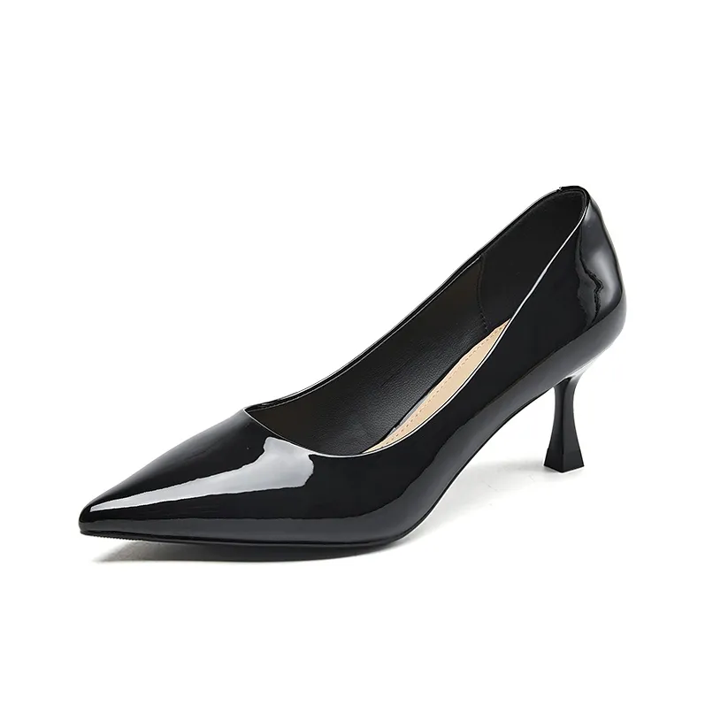 EXULL Q Slim Heel High Heels 6.5CM Women's-9