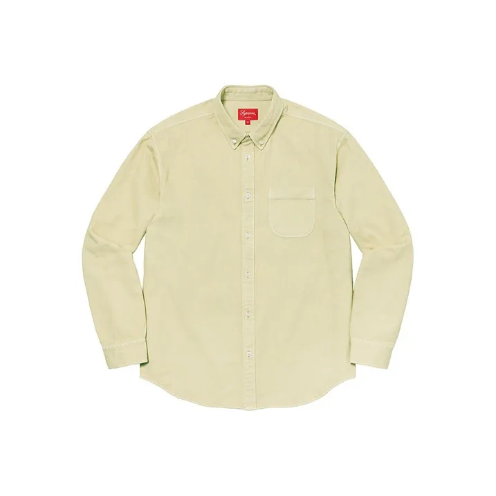 Supreme Appliqué Denim Shirt-6