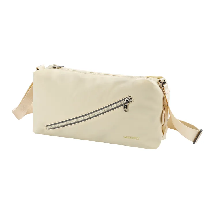 WATERFLY Nylon Shoulder Bag Women's Multicolor-7