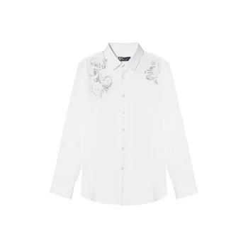 ANDREW MACKENZIE SS24 Shirt Men's White