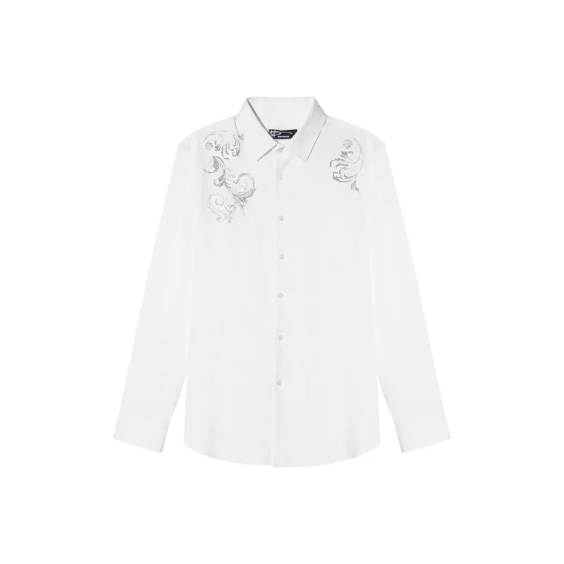 ANDREW MACKENZIE SS24 Shirt Men's White-0