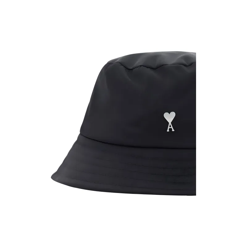 AMIPARIS Paris Ami De Coeur Logo Plaque Bucket Hat-3