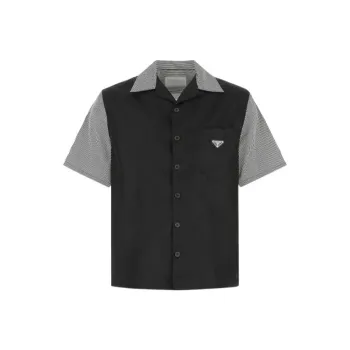 PRADA Shirts Men Black