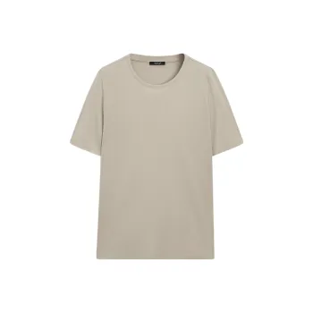 Massimo Dutti T Shirt Men's Beige