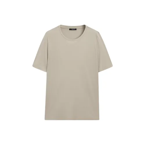 Massimo Dutti T Shirt Men's Beige