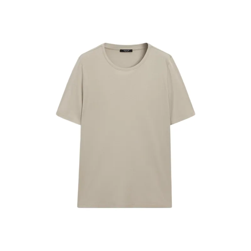 Massimo Dutti T Shirt Men's Beige-0