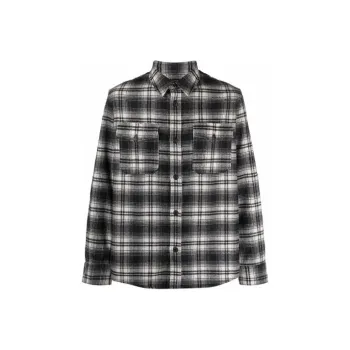 A.P.C Shirts Men Black