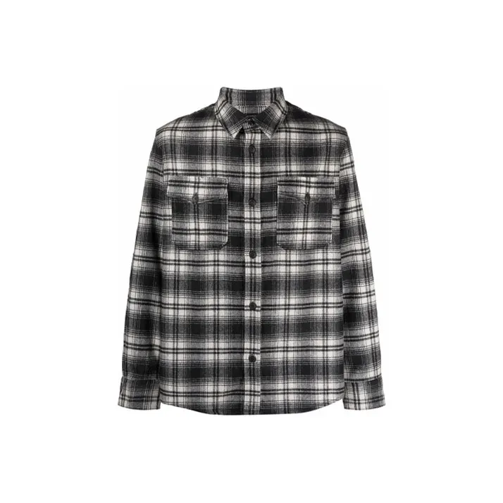 A.P.C Shirts Men Black-0