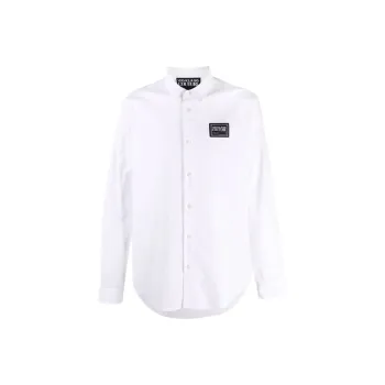 VERSACE JEANS COUTURE FW21 Shirt Men's White