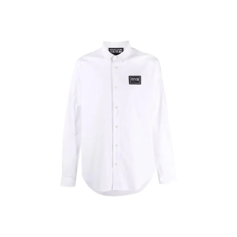 VERSACE JEANS COUTURE FW21 Shirt Men's White-3