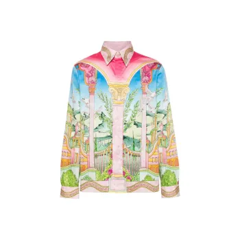 CASABLANCA Le Jardin Ideal Shirt