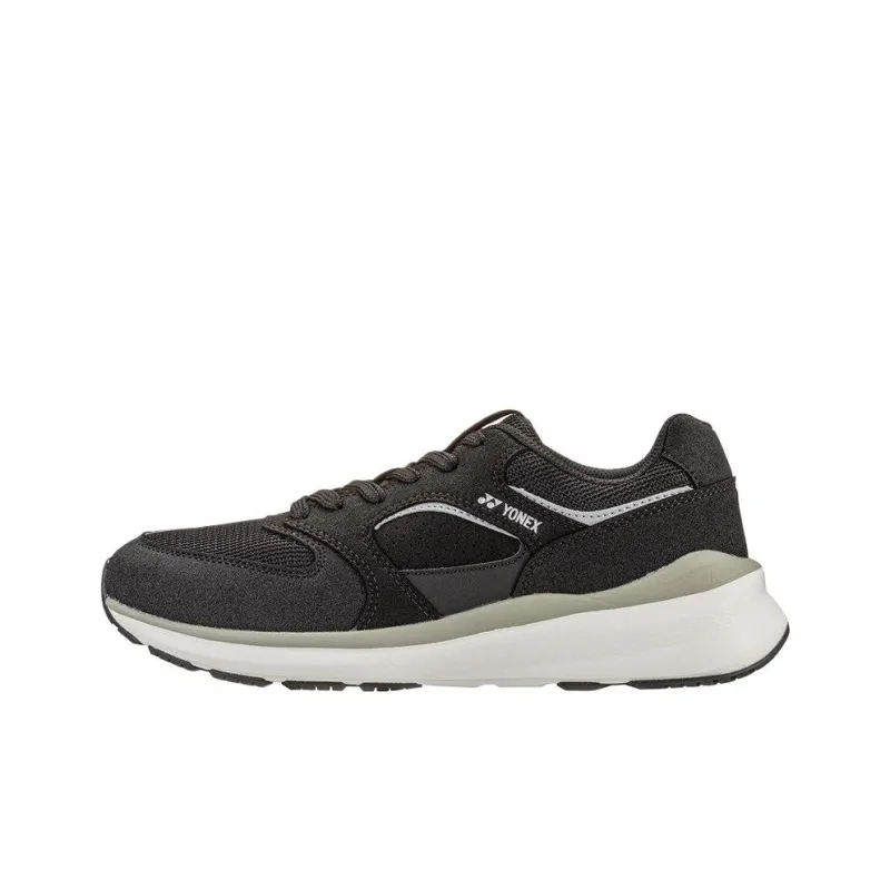 YONEX Power Cushion Anti Slip Wear Resistant Low Top Casual Shoes Unisex Black-0