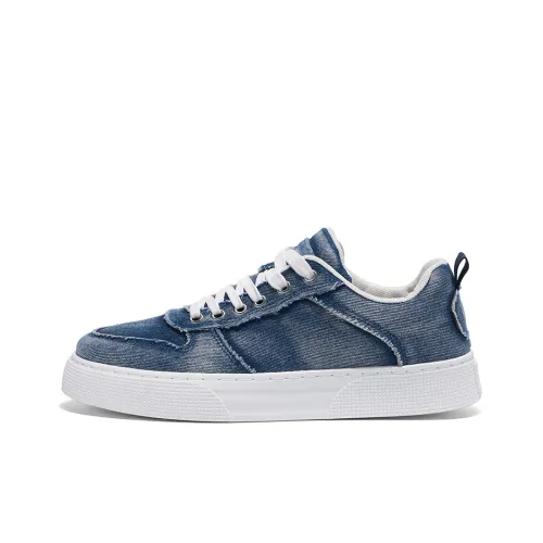PLAY COBBLER Slip Resistant, Abrasion Resistant, Breathable Low Top Canvas Shoes Men's