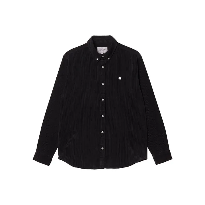 Carhartt WIP Shirts Men Black-0
