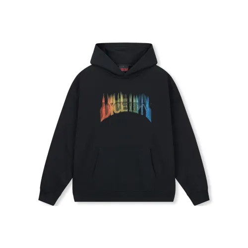 DICETINY Sweatshirts Unisex Black
