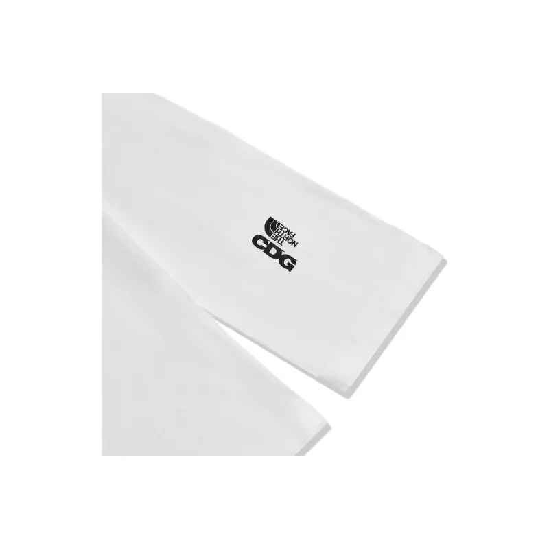 THE NORTH FACE The North Face X Face Heavyweight Long Sleeve Tee T Shirt Men's White-2