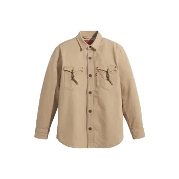 Levis Shirts Men Khaki