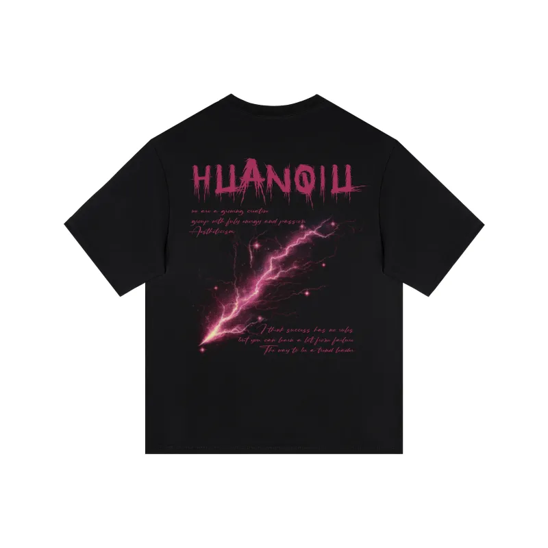 HUANQIU T Shirts Unisex-3