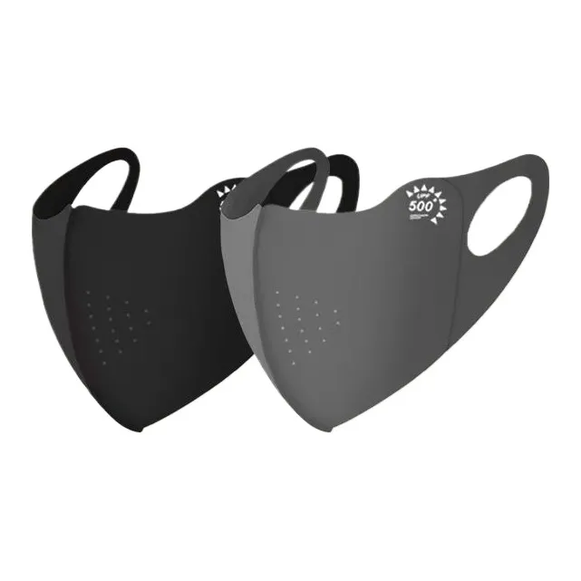 DZP Polyamide, Elastane Sun Protection Face Mask Unisex-8