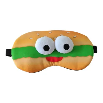 LEMONKID Fabric Eye Mask, Yellow/Green