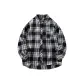 Black White Plaid