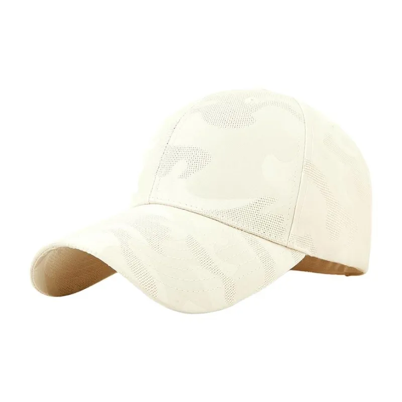 CariteSport Nylon Breathable Mesh Baseball Caps Unisex-4