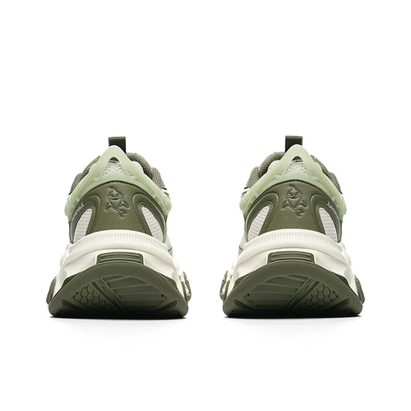 FAIRWHALE Anti Slip And Wear Resistant Lightweight Low Top Chunky Sneakers Men's-3