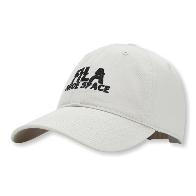 FILA Lifestyle Cotton Baseball Caps Unisex Light Sandy-1