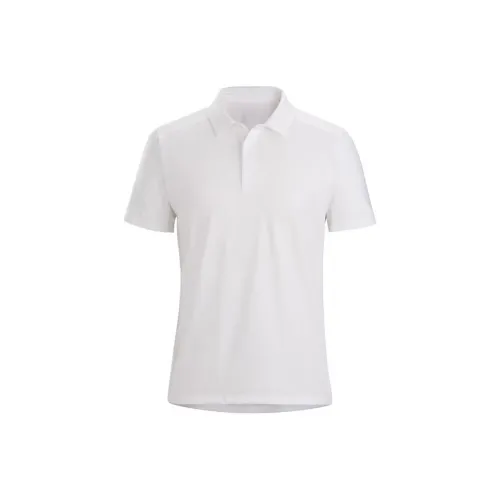 Arcteryx Captive Polo Men's T shirt Blue