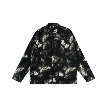 XINYINSU Shirt Unisex Couple's Black