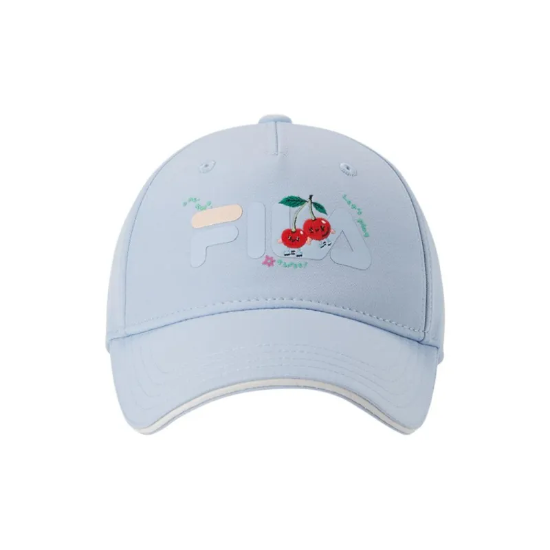 FILA KIDS Polyester Baseball Caps Kids' Sunny Charm Blue-0