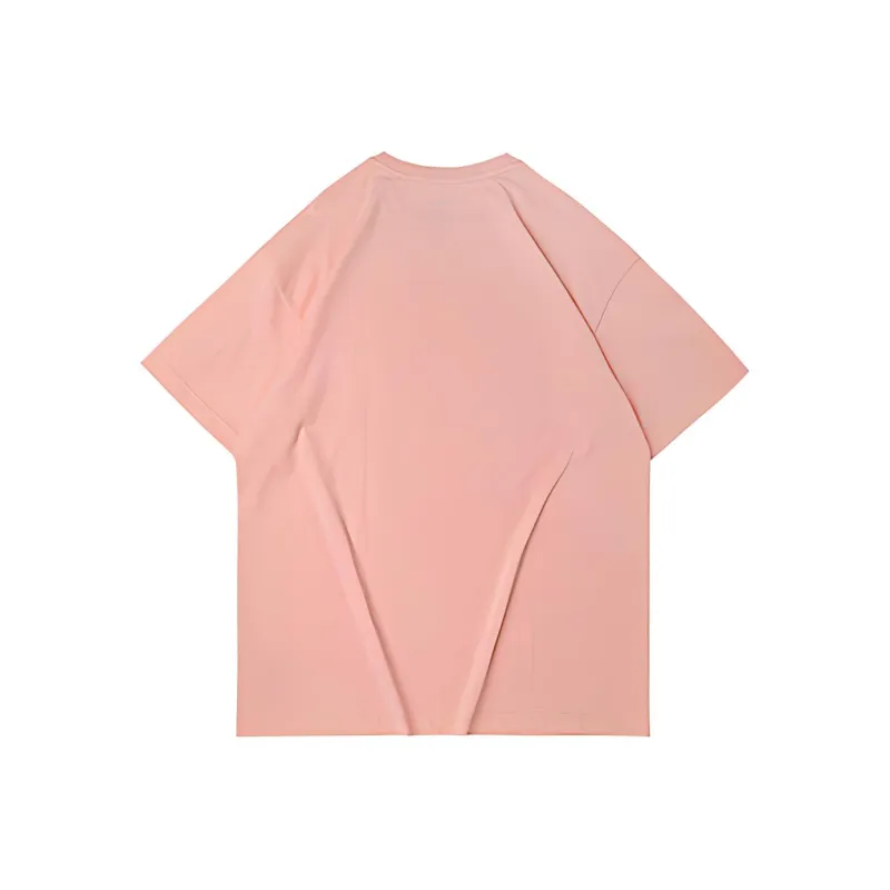 LiNing T Shirts Men Orange Pink-1