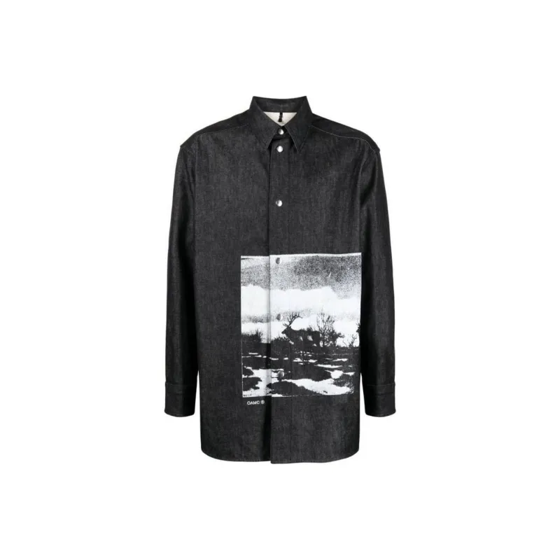 OAMC Kodiak Shirt-0