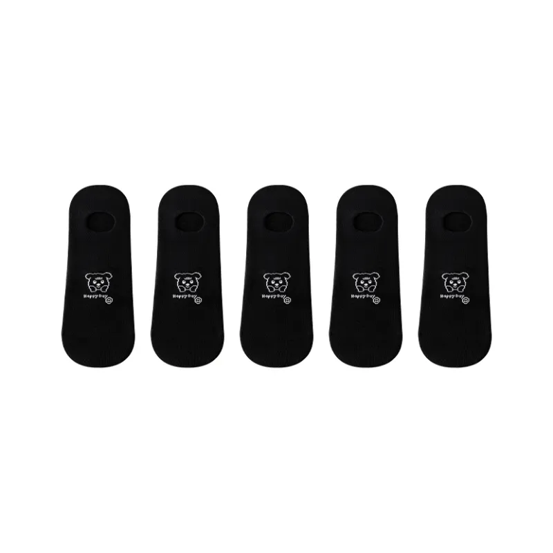 Top Melon No Show Socks Women's 5 Pack-7