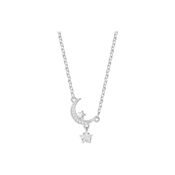 Danfu 999 Fine Silver Necklaces Women's