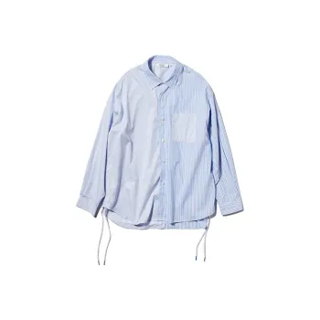 Nautica White Sail Long Sleeved Shirt Unisex Pink Blue