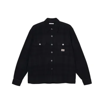 Our Legacy X Stussy Shirts Men Black