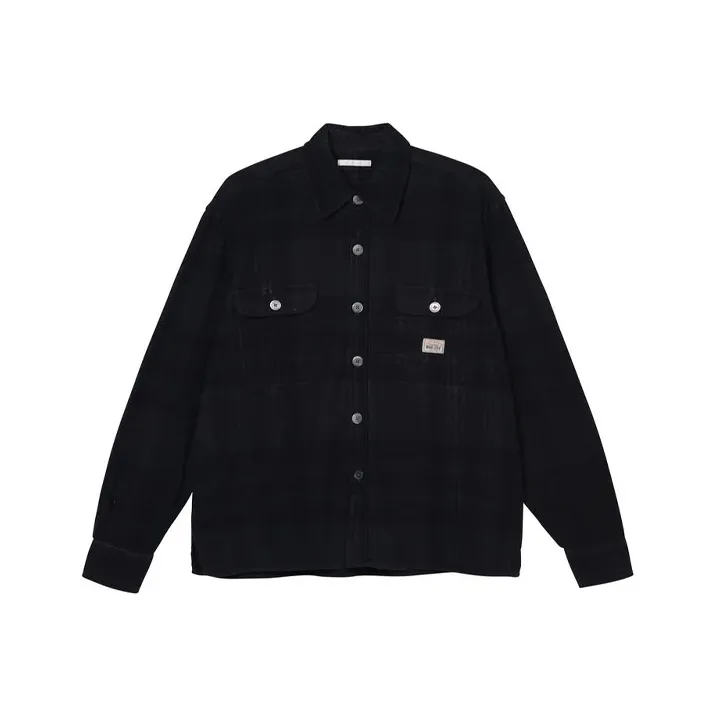Our Legacy X Stussy Shirts Men Black-0