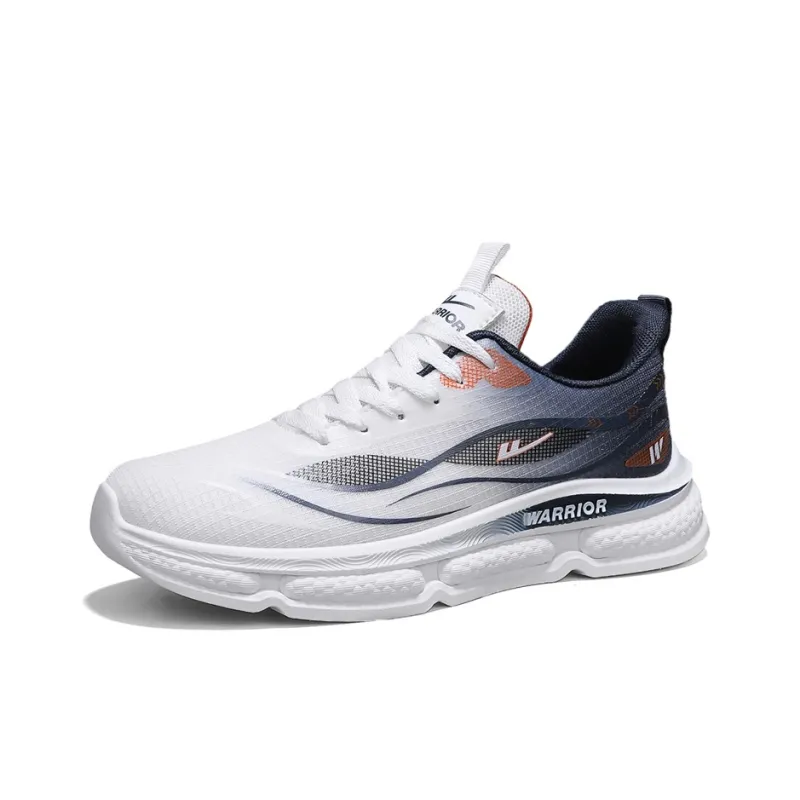 Warrior Breathable Lightweight Rebound Low Top Physical Fitness Test, Physical Exam, And Training Running Shoes Men's-8