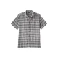Breezy Plaid: Steam Blue